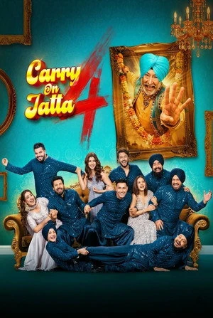Carry On Jatta 4 2026 Punjabi Dual Audio HDRip 720p - 480p - 1080p